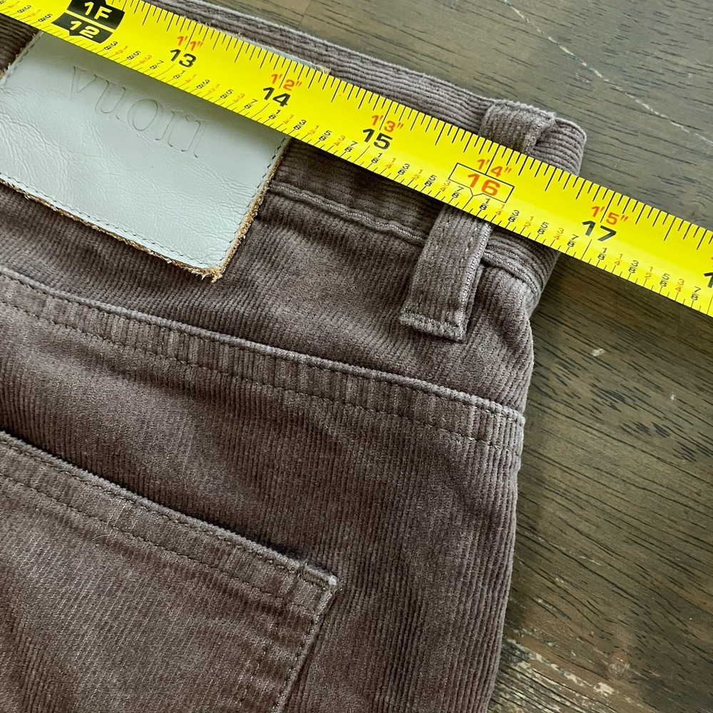 Vuori Pants Mens 32x31 Brown Corduroy 5-Pocket‎ Zip Fly Casual V478 Straight - Picture 8 of 11